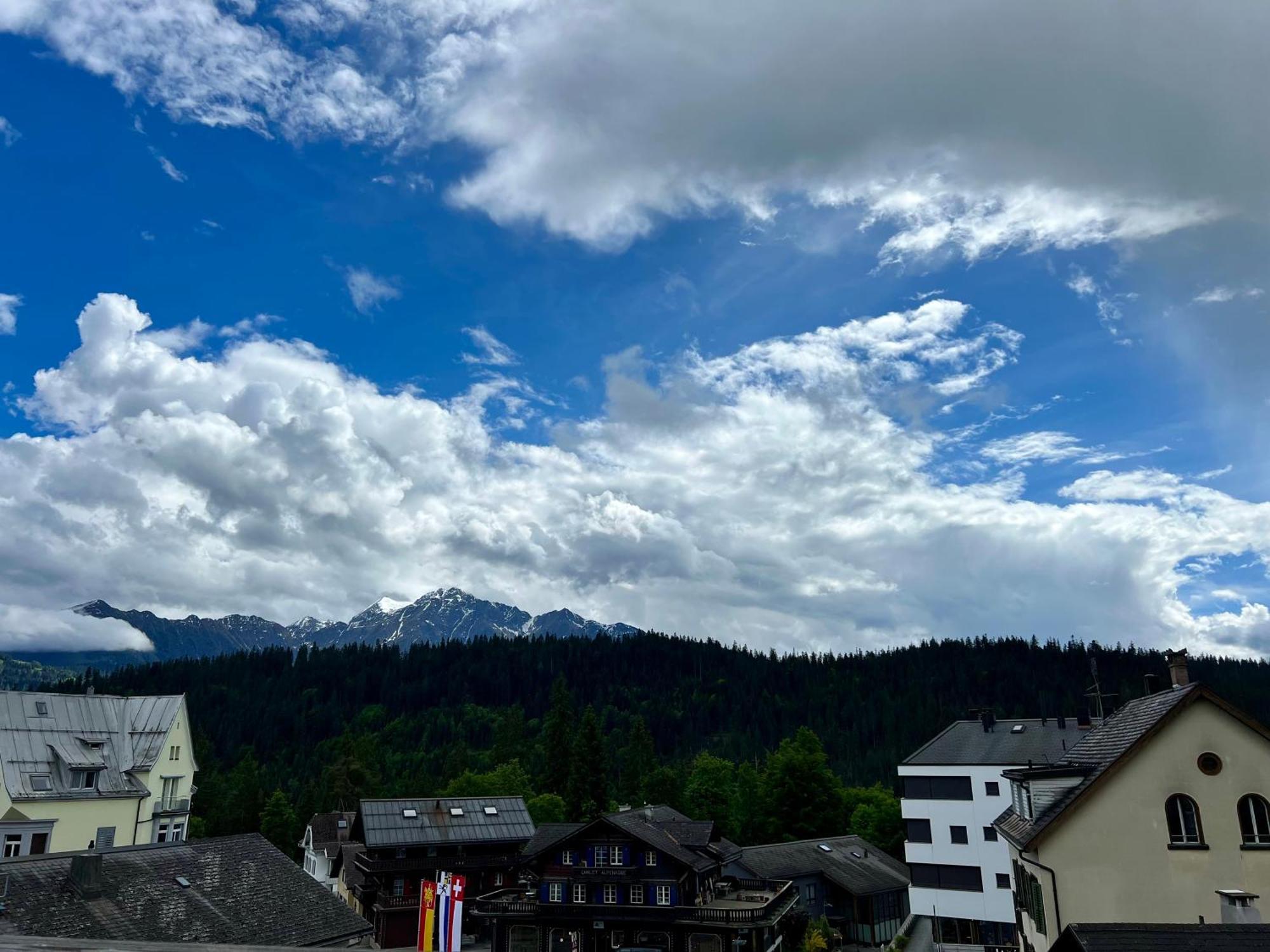 Studio Top Im Des Alpes Φιλμς Εξωτερικό φωτογραφία